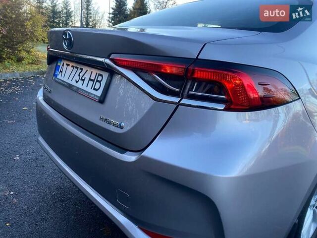 Серый Тойота Королла, объемом двигателя 1.8 л и пробегом 37 тыс. км за 23950 $, фото 13 на Automoto.ua