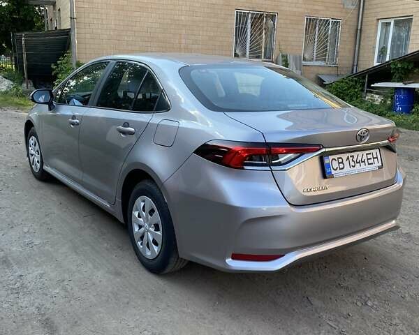 Сірий Тойота Королла, об'ємом двигуна 1.6 л та пробігом 22 тис. км за 20000 $, фото 2 на Automoto.ua