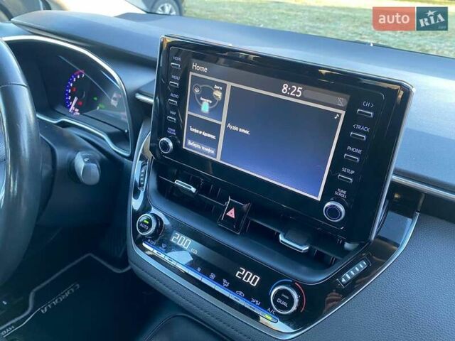 Серый Тойота Королла, объемом двигателя 1.8 л и пробегом 37 тыс. км за 23950 $, фото 29 на Automoto.ua