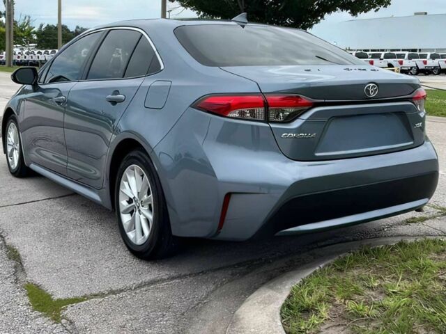 Серый Тойота Королла, объемом двигателя 1.8 л и пробегом 28 тыс. км за 12600 $, фото 5 на Automoto.ua