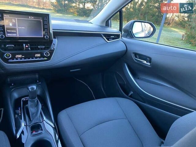 Серый Тойота Королла, объемом двигателя 1.8 л и пробегом 37 тыс. км за 23950 $, фото 18 на Automoto.ua
