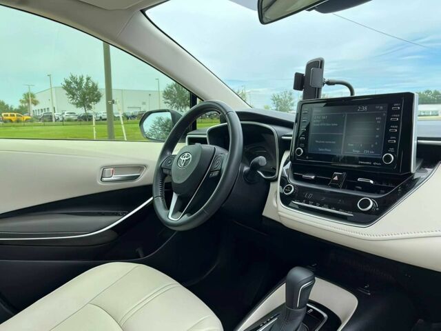 Серый Тойота Королла, объемом двигателя 1.8 л и пробегом 28 тыс. км за 12600 $, фото 10 на Automoto.ua