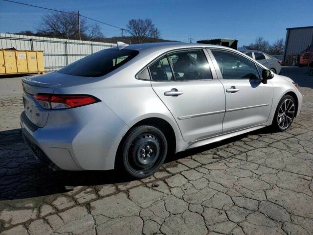 Сірий Тойота Королла, об'ємом двигуна 2 л та пробігом 33 тис. км за 4700 $, фото 2 на Automoto.ua
