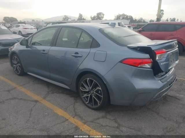 Серый Тойота Королла, объемом двигателя 2 л и пробегом 49 тыс. км за 4500 $, фото 2 на Automoto.ua