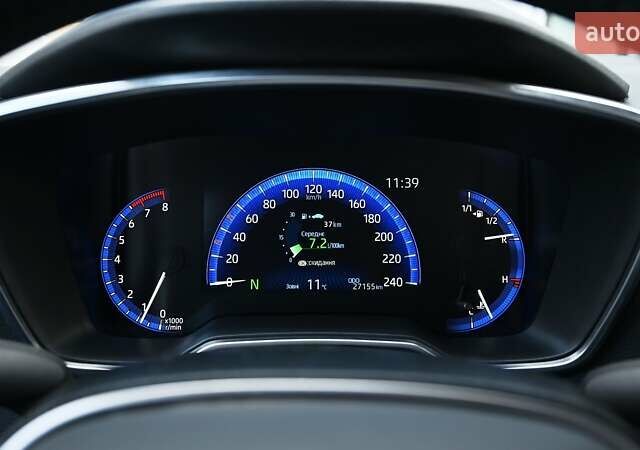 Сірий Тойота Королла, об'ємом двигуна 1.6 л та пробігом 27 тис. км за 21007 $, фото 10 на Automoto.ua