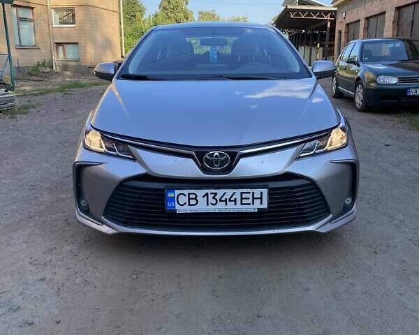 Сірий Тойота Королла, об'ємом двигуна 1.6 л та пробігом 22 тис. км за 20000 $, фото 1 на Automoto.ua