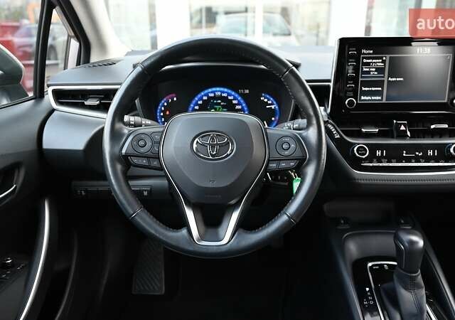 Сірий Тойота Королла, об'ємом двигуна 1.6 л та пробігом 27 тис. км за 21007 $, фото 8 на Automoto.ua