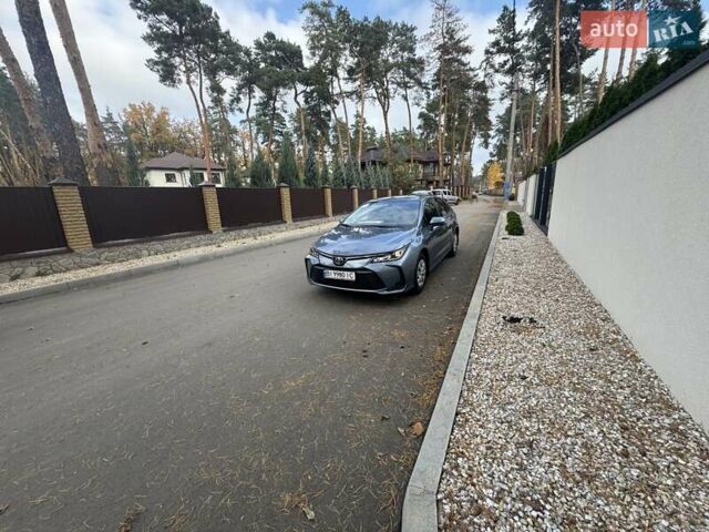 Серый Тойота Королла, объемом двигателя 1.6 л и пробегом 22 тыс. км за 21499 $, фото 1 на Automoto.ua