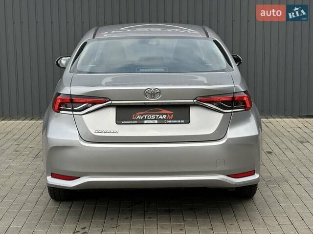 Сірий Тойота Королла, об'ємом двигуна 1.6 л та пробігом 38 тис. км за 19900 $, фото 8 на Automoto.ua