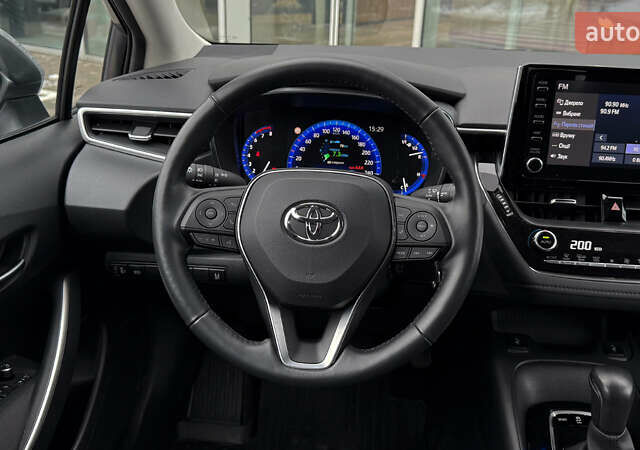 Серый Тойота Королла, объемом двигателя 1.6 л и пробегом 13 тыс. км за 23200 $, фото 8 на Automoto.ua