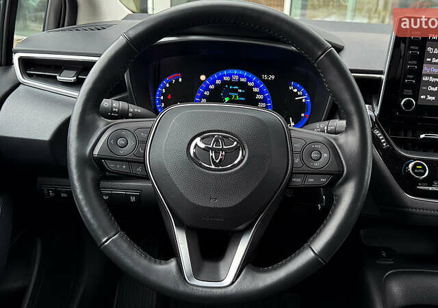 Серый Тойота Королла, объемом двигателя 1.6 л и пробегом 13 тыс. км за 23200 $, фото 12 на Automoto.ua