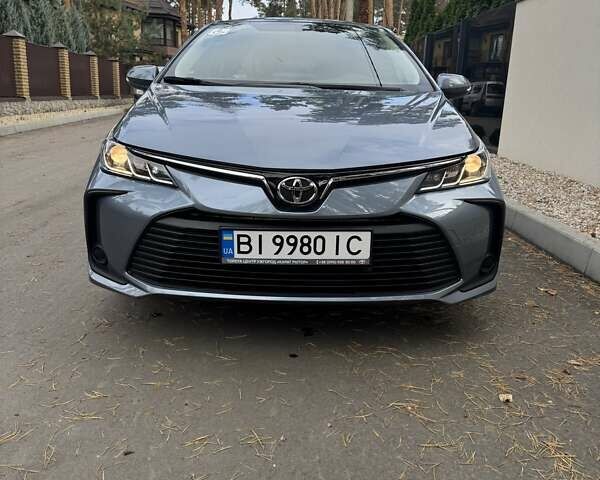 Серый Тойота Королла, объемом двигателя 1.6 л и пробегом 22 тыс. км за 21499 $, фото 13 на Automoto.ua