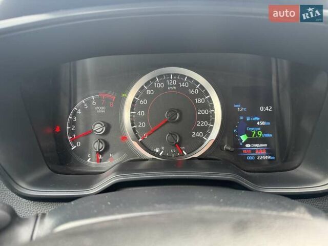 Серый Тойота Королла, объемом двигателя 1.6 л и пробегом 22 тыс. км за 21499 $, фото 11 на Automoto.ua