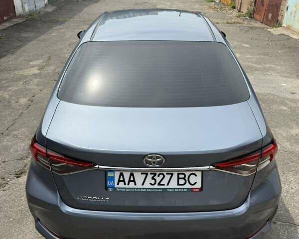 Серый Тойота Королла, объемом двигателя 1.6 л и пробегом 49 тыс. км за 20900 $, фото 3 на Automoto.ua