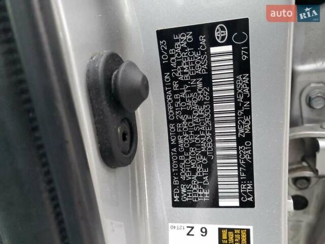 Серый Тойота Королла, объемом двигателя 1.8 л и пробегом 46 тыс. км за 9000 $, фото 11 на Automoto.ua