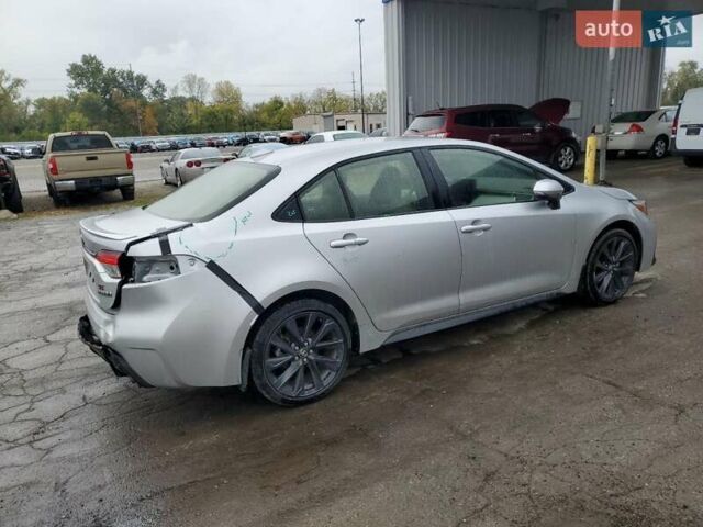 Серый Тойота Королла, объемом двигателя 1.8 л и пробегом 46 тыс. км за 9000 $, фото 2 на Automoto.ua