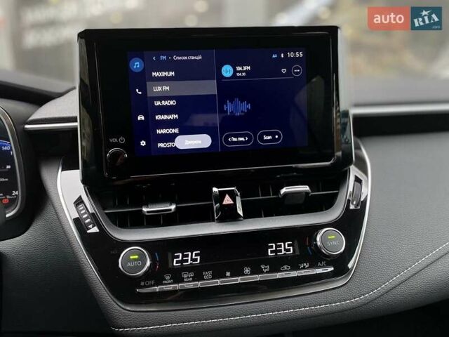 Серый Тойота Королла, объемом двигателя 1.6 л и пробегом 5 тыс. км за 26032 $, фото 15 на Automoto.ua