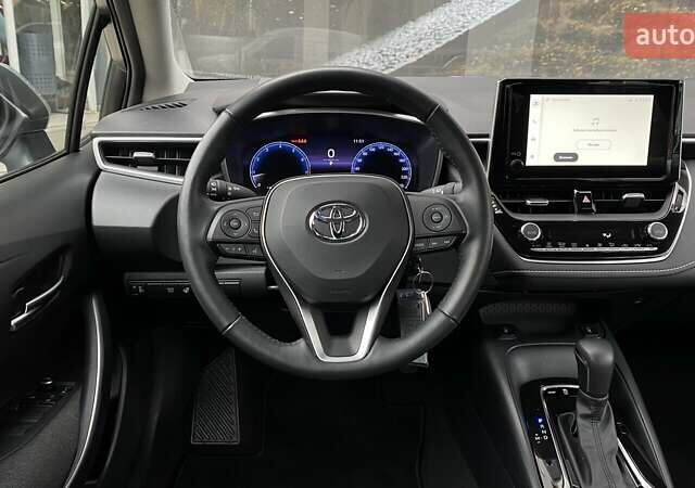 Серый Тойота Королла, объемом двигателя 1.6 л и пробегом 5 тыс. км за 26032 $, фото 12 на Automoto.ua