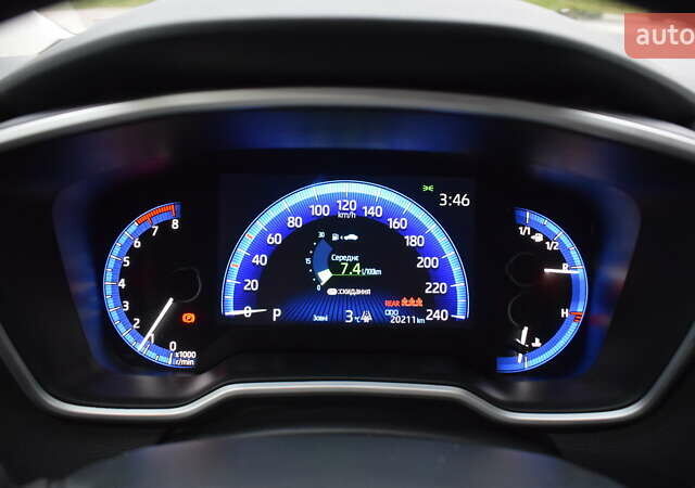 Серый Тойота Королла, объемом двигателя 1.6 л и пробегом 20 тыс. км за 24200 $, фото 13 на Automoto.ua