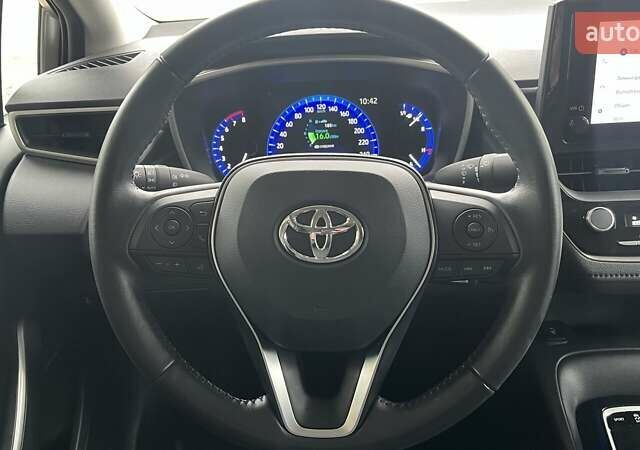 Серый Тойота Королла, объемом двигателя 1.6 л и пробегом 2 тыс. км за 26134 $, фото 12 на Automoto.ua