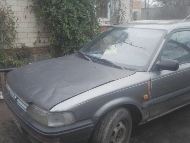 Серый Тойота Королла, объемом двигателя 1.3 л и пробегом 320 тыс. км за 523 $, фото 2 на Automoto.ua