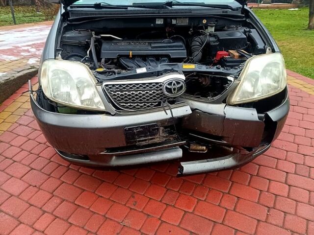 Серый Тойота Королла, объемом двигателя 16 л и пробегом 215 тыс. км за 3200 $, фото 5 на Automoto.ua