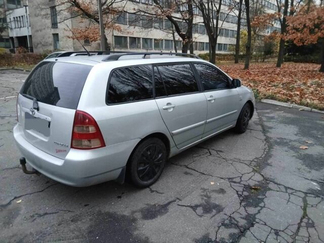 Серый Тойота Королла, объемом двигателя 2 л и пробегом 345 тыс. км за 2000 $, фото 6 на Automoto.ua