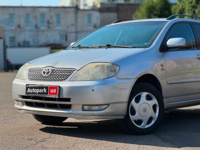 Серый Тойота Королла, объемом двигателя 2 л и пробегом 411 тыс. км за 3440 $, фото 1 на Automoto.ua