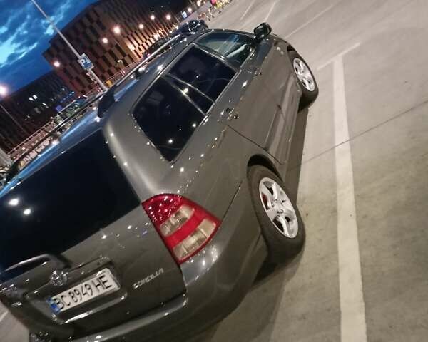 Серый Тойота Королла, объемом двигателя 2 л и пробегом 290 тыс. км за 7000 $, фото 1 на Automoto.ua