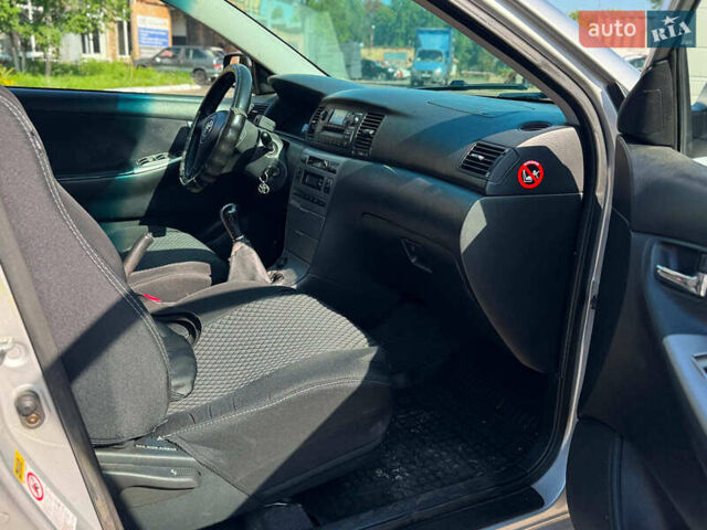 Серый Тойота Королла, объемом двигателя 2 л и пробегом 411 тыс. км за 3990 $, фото 36 на Automoto.ua