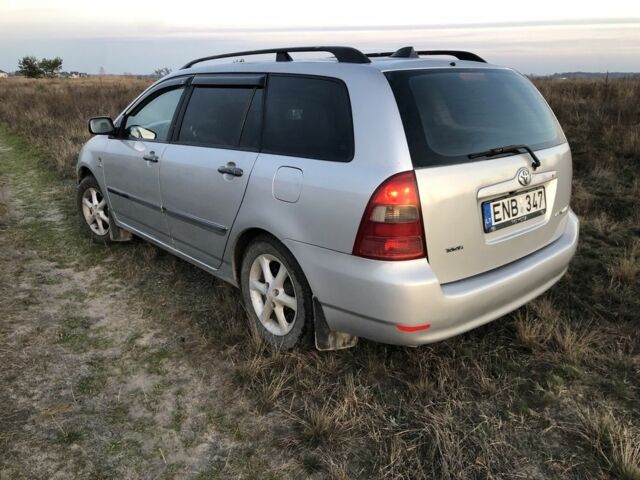 Серый Тойота Королла, объемом двигателя 2 л и пробегом 400 тыс. км за 2500 $, фото 1 на Automoto.ua