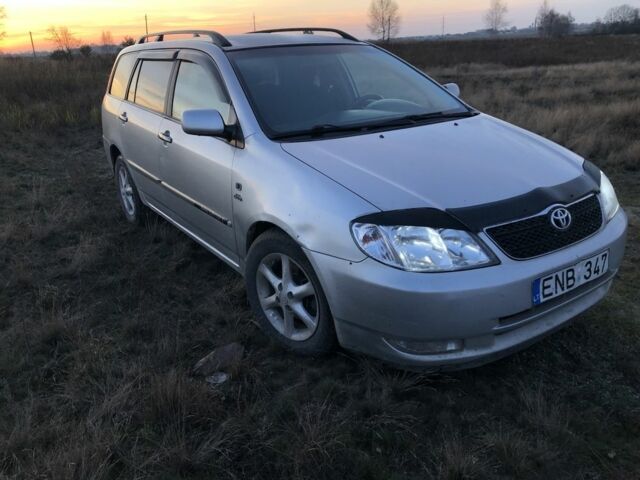 Серый Тойота Королла, объемом двигателя 2 л и пробегом 400 тыс. км за 2500 $, фото 3 на Automoto.ua