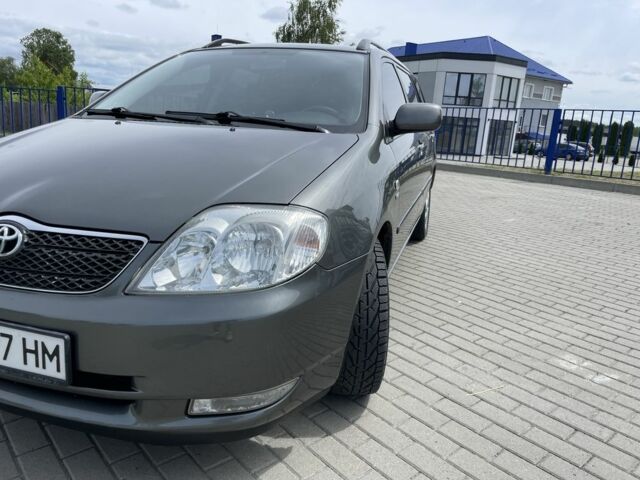 Сірий Тойота Королла, об'ємом двигуна 1.4 л та пробігом 210 тис. км за 5500 $, фото 5 на Automoto.ua