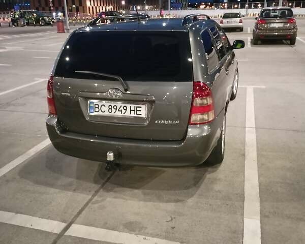 Серый Тойота Королла, объемом двигателя 2 л и пробегом 290 тыс. км за 7000 $, фото 4 на Automoto.ua