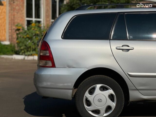 Серый Тойота Королла, объемом двигателя 2 л и пробегом 411 тыс. км за 3990 $, фото 11 на Automoto.ua