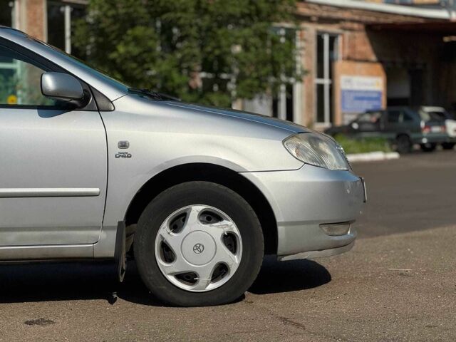 Серый Тойота Королла, объемом двигателя 2 л и пробегом 411 тыс. км за 3440 $, фото 13 на Automoto.ua