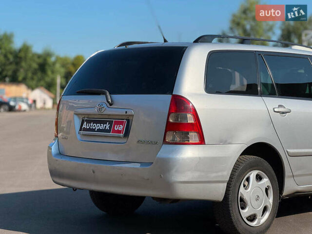 Серый Тойота Королла, объемом двигателя 2 л и пробегом 411 тыс. км за 3990 $, фото 9 на Automoto.ua