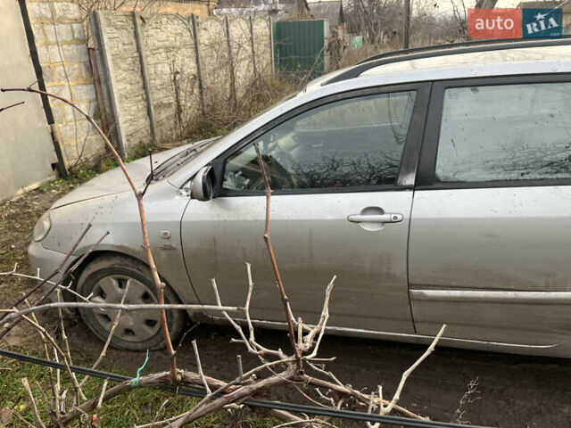 Серый Тойота Королла, объемом двигателя 2 л и пробегом 400 тыс. км за 1500 $, фото 5 на Automoto.ua