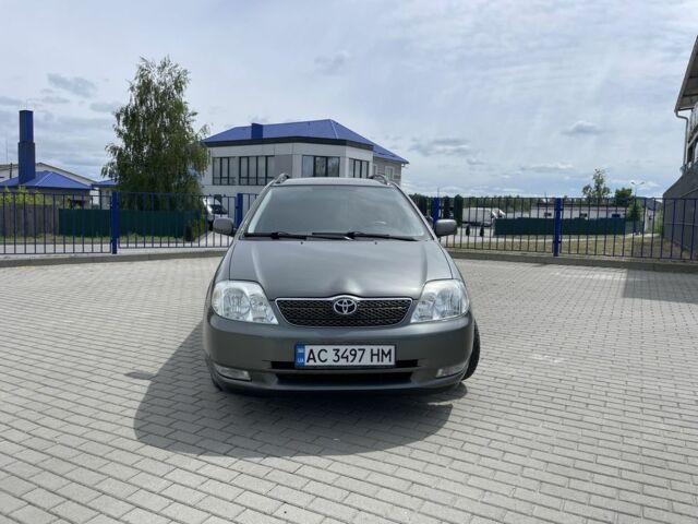 Сірий Тойота Королла, об'ємом двигуна 1.4 л та пробігом 210 тис. км за 5500 $, фото 1 на Automoto.ua