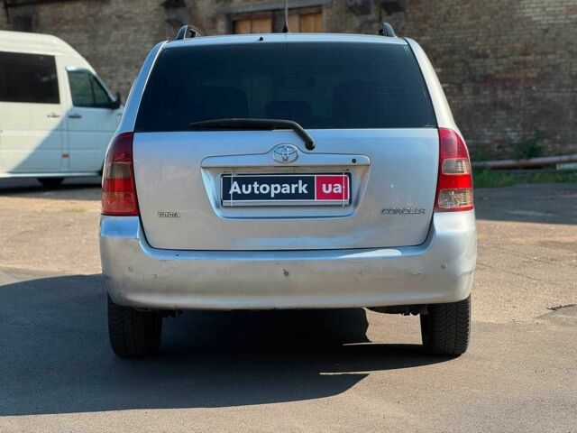 Серый Тойота Королла, объемом двигателя 2 л и пробегом 411 тыс. км за 3440 $, фото 8 на Automoto.ua