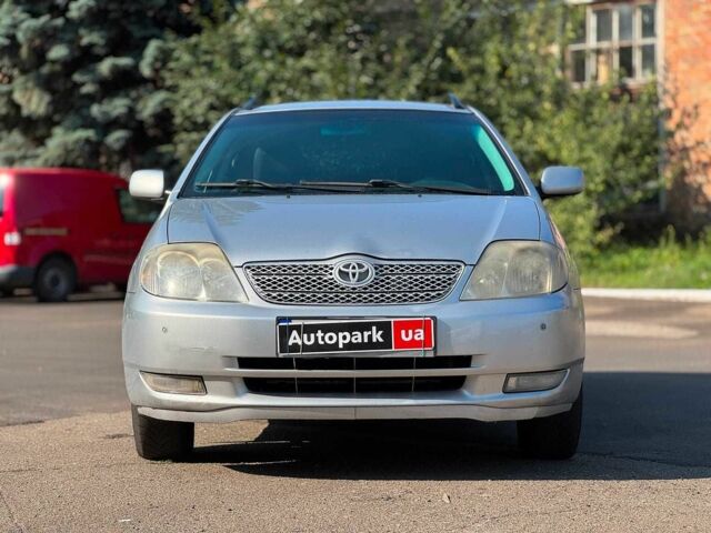Серый Тойота Королла, объемом двигателя 2 л и пробегом 411 тыс. км за 3440 $, фото 2 на Automoto.ua