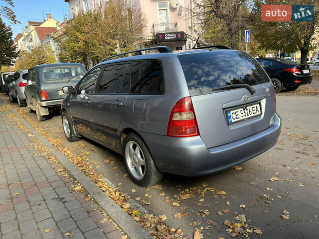 Сірий Тойота Королла, об'ємом двигуна 1.4 л та пробігом 448 тис. км за 6000 $, фото 5 на Automoto.ua