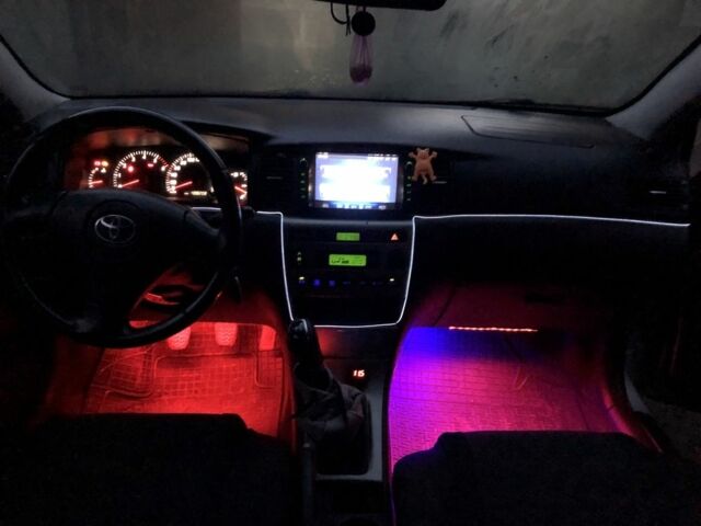 Серый Тойота Королла, объемом двигателя 2 л и пробегом 400 тыс. км за 2500 $, фото 6 на Automoto.ua