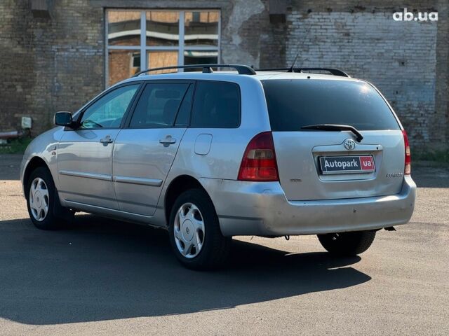 Серый Тойота Королла, объемом двигателя 2 л и пробегом 411 тыс. км за 3990 $, фото 6 на Automoto.ua