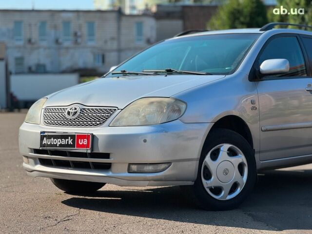 Серый Тойота Королла, объемом двигателя 2 л и пробегом 411 тыс. км за 3990 $, фото 1 на Automoto.ua