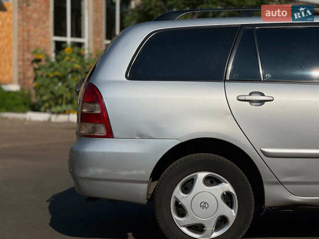 Серый Тойота Королла, объемом двигателя 2 л и пробегом 411 тыс. км за 3990 $, фото 8 на Automoto.ua