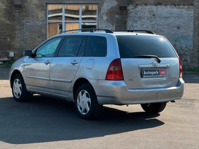 Серый Тойота Королла, объемом двигателя 2 л и пробегом 411 тыс. км за 3440 $, фото 6 на Automoto.ua