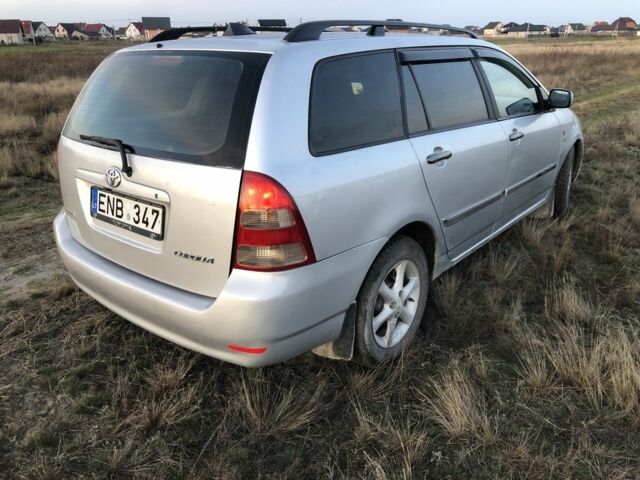 Серый Тойота Королла, объемом двигателя 2 л и пробегом 400 тыс. км за 2500 $, фото 2 на Automoto.ua