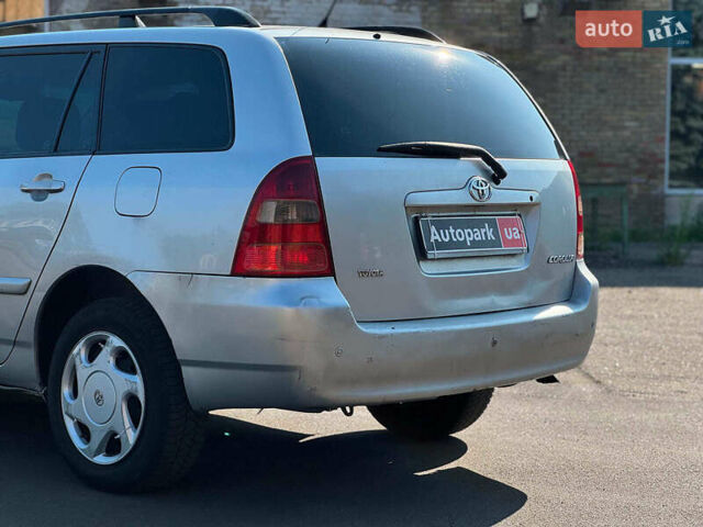 Серый Тойота Королла, объемом двигателя 2 л и пробегом 411 тыс. км за 3990 $, фото 7 на Automoto.ua