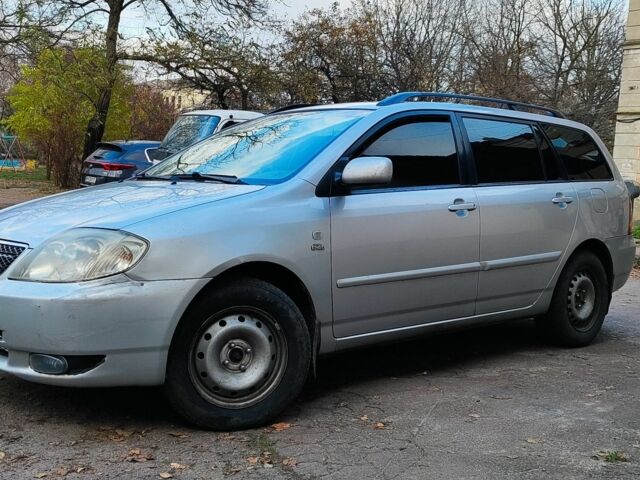 Сірий Тойота Королла, об'ємом двигуна 2 л та пробігом 480 тис. км за 3950 $, фото 7 на Automoto.ua